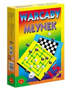 Warcaby + Młynek (0077)