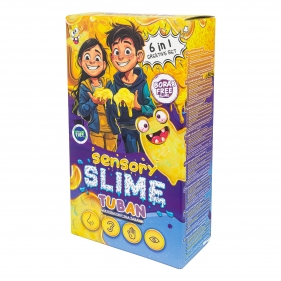 Tuban Slime. Zestaw DIY Sensory Slime 6w1 (TU3812)