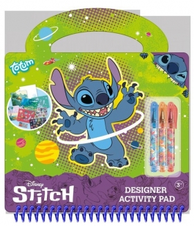 Disnay Zestaw eatywny do rysowania Disney Stitch Stich szablony naklejki