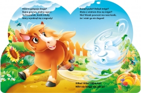 Wyojnik. Rozbrykany konik