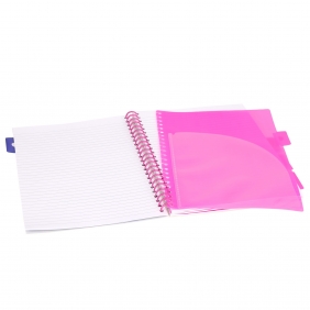 Kołozeszyt Strigo Pads Project Book A4 linia Neon - Zielony