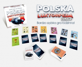 Polska Luxtorpeda - odjazd