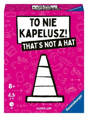 Ravensburger. To nie kapelusz - gra karciana (22708)