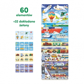 CzuCzu Puzzle 60el. - Tak działa transport