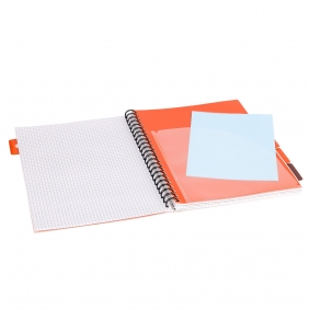 Kołozeszyt Strigo Pads Project Book A4 atka Floral - ceglany