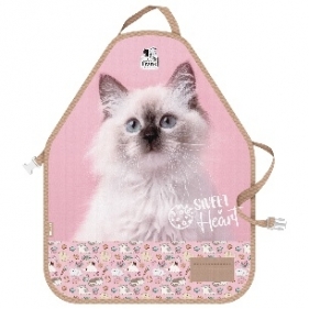 Fartuszek do prac plastycznych Cleo i Frank 45 (kot)