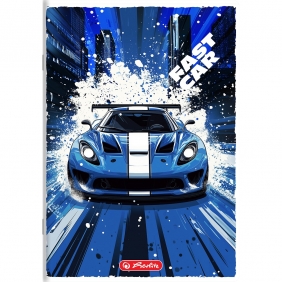 Zeszyt Fast Car A5/16k atka. 1 szt