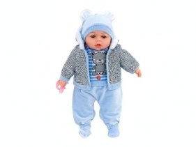 Lalka bobas 45cm z polskim dźwiękiem