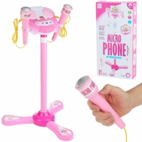 Miofon na baterie ze statywem 2szt