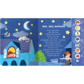 Kołysanki dla dzieci. Słuchaj i śpiewaj!