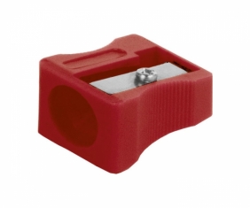 Kredki ołówkowe trójkątne. dwustronne + temperówka - 24 sztuki/48 kolorów (312116004)