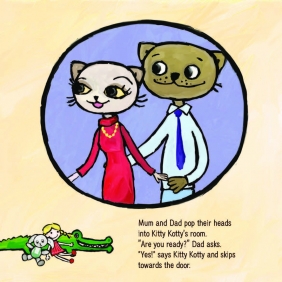 Kitty Kotty at the Theatre