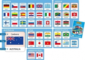 Flagi - Adamigo Memory (07332)