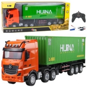 Ciężarówka z kontenerem RC 1:18