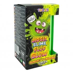 Tuban. Jiggly Slime Fluo Glow - zielony