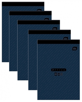 Interdruk Blok A5 w atkę 100 kartek - 10 szt.