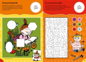 100 naklejek. Muminki