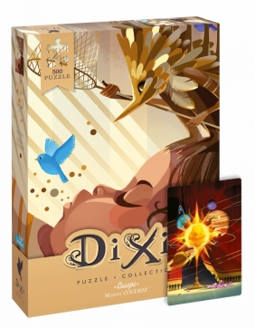 Dixit: Puzzle Escape 500 elementów