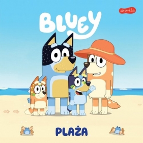 Bluey Plaża. Moja czytanka