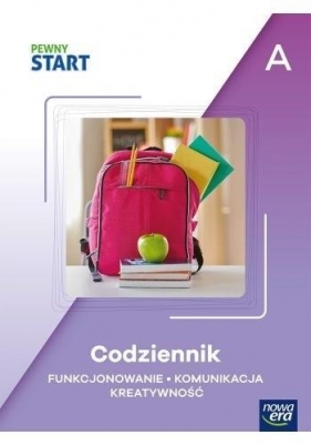 Pewny Start Poziom A. Codziennik szkolny...