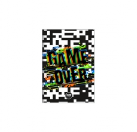 Coolpack Zeszyt A5/60 k. atka PP - Game Over (25533CP)