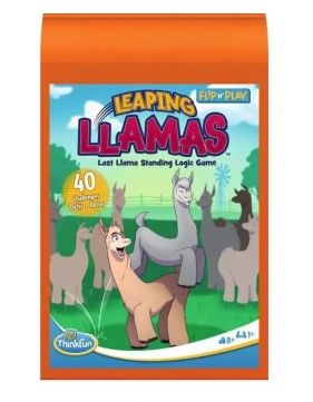 Ravensburger. Flip&Play - Skaczące lamy (76586)