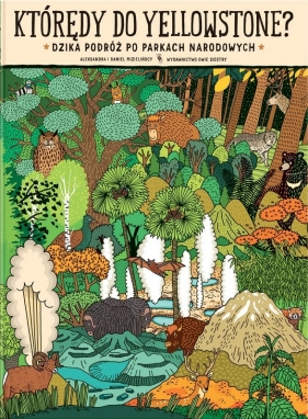 Którędy do Yellowstone? Dzika podróż po parkach narodowych