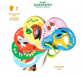 Moje zwierzątka. Książeczka na kółeczku