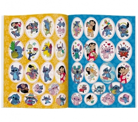 Stich. Naklejam i Koloruję