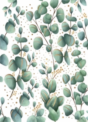 Karnet B8 mini Eukaliptus