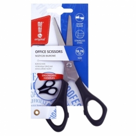 Nożyczki biurowe 13.75cm czarne MemoBe