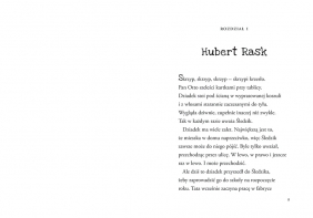 Śledzik idzie do szkoły