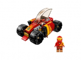 LEGO Ninjago: Samochód wyścigowy ninja Kaia EVO (71780)