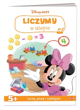 Disney Uczy Minnie. Liczymy w sklepie