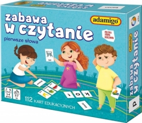 Zabawa w czytanie - karty (7523)