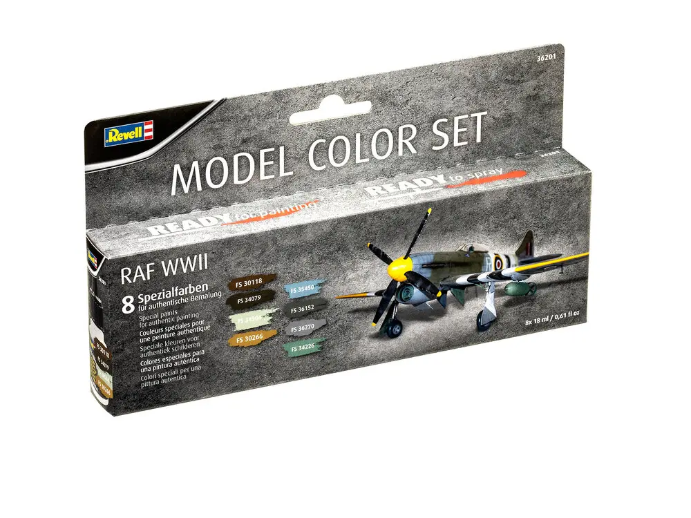 Model Color - RAF WWII (8x 18ml)