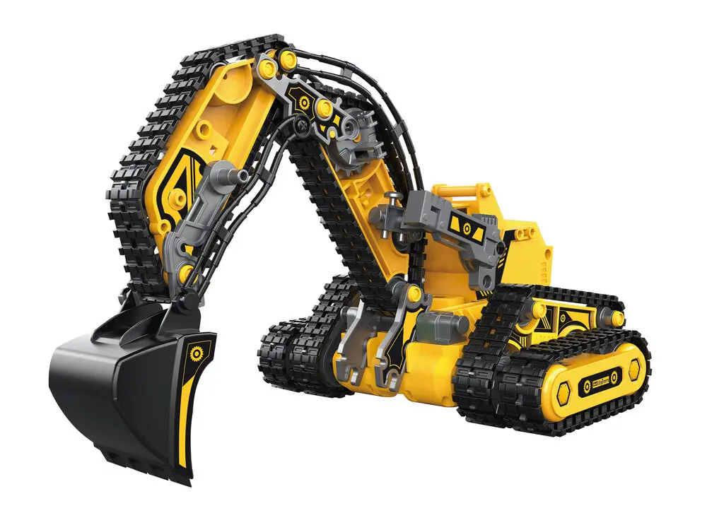 RC Engineering Vehicle 4in1