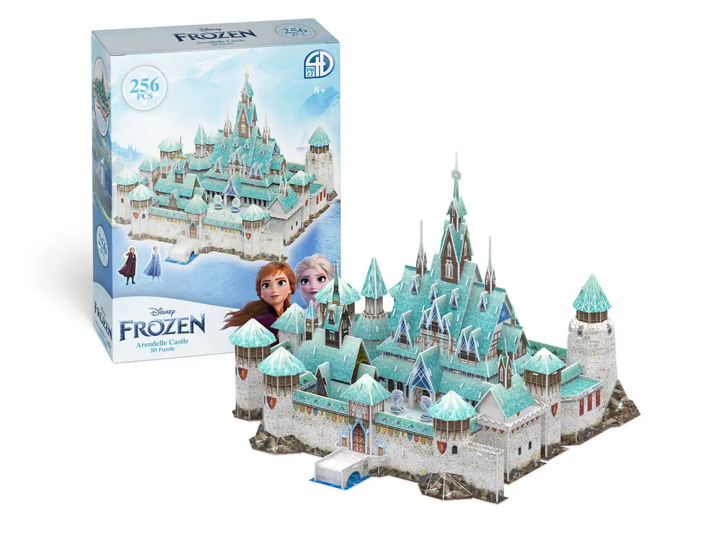 Disney Frozen II Arendelle Castle