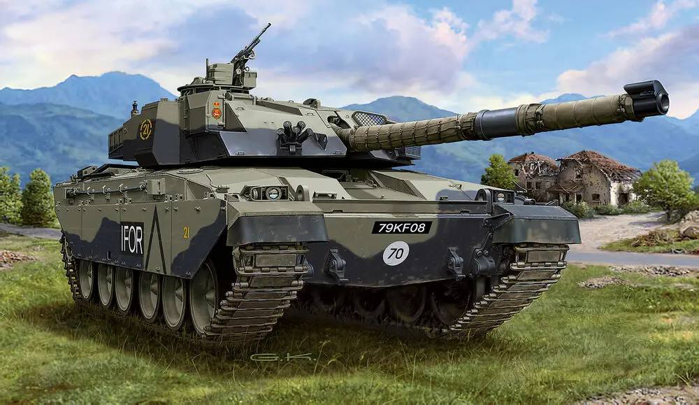 Challenger 1