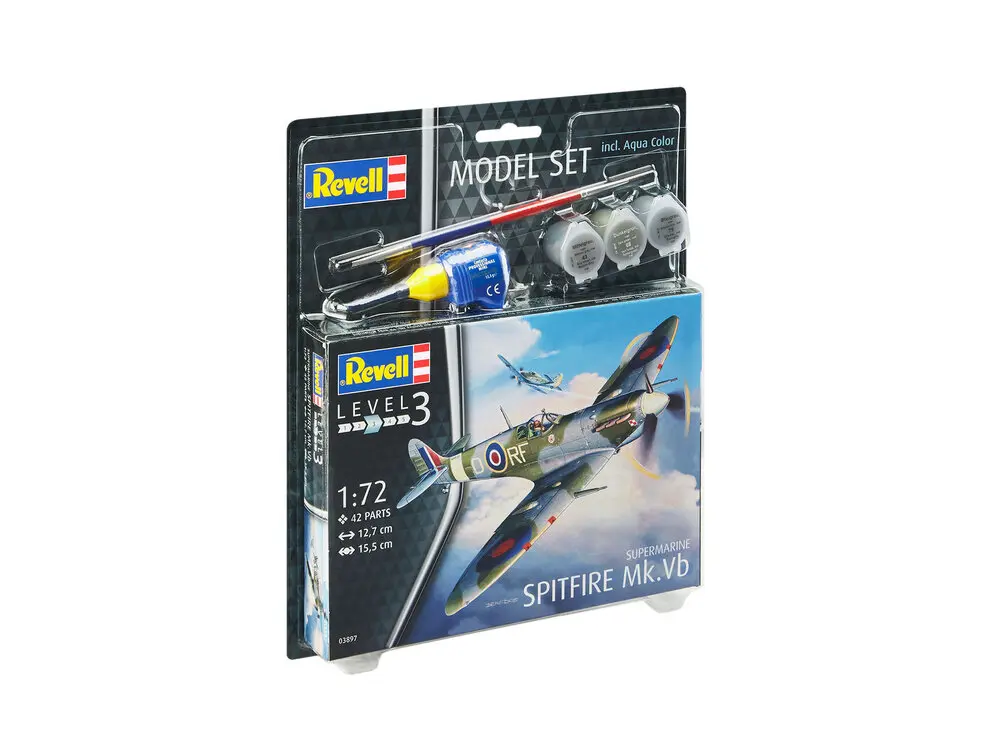 Model Set Supermarine Spitfire Mk.Vb