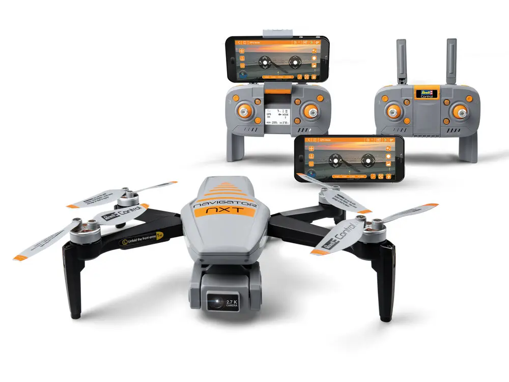 RC Quadrocopter Navigator NXT