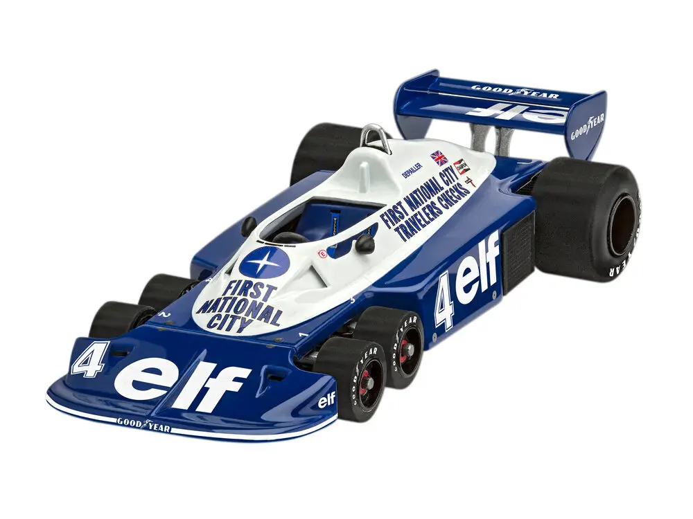 Tyrrell P34-2 6-Wheeler