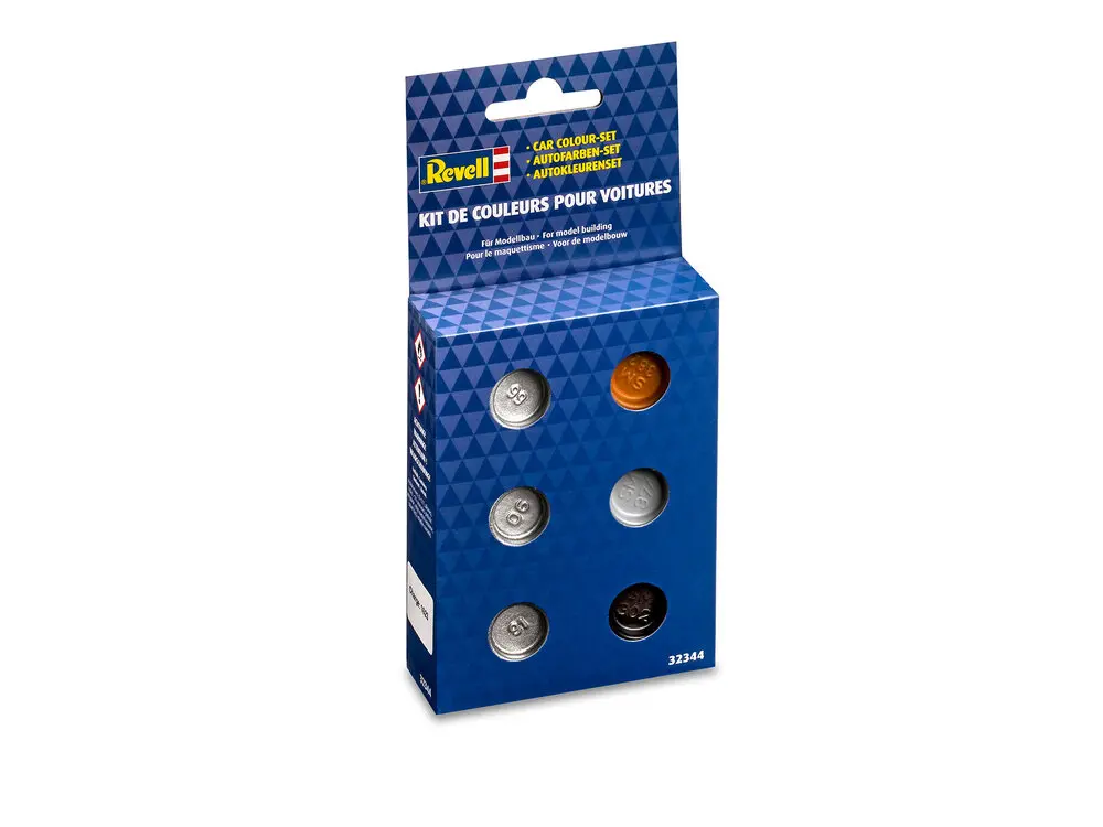 Autofarben-Set (6x14ml Email Farben)