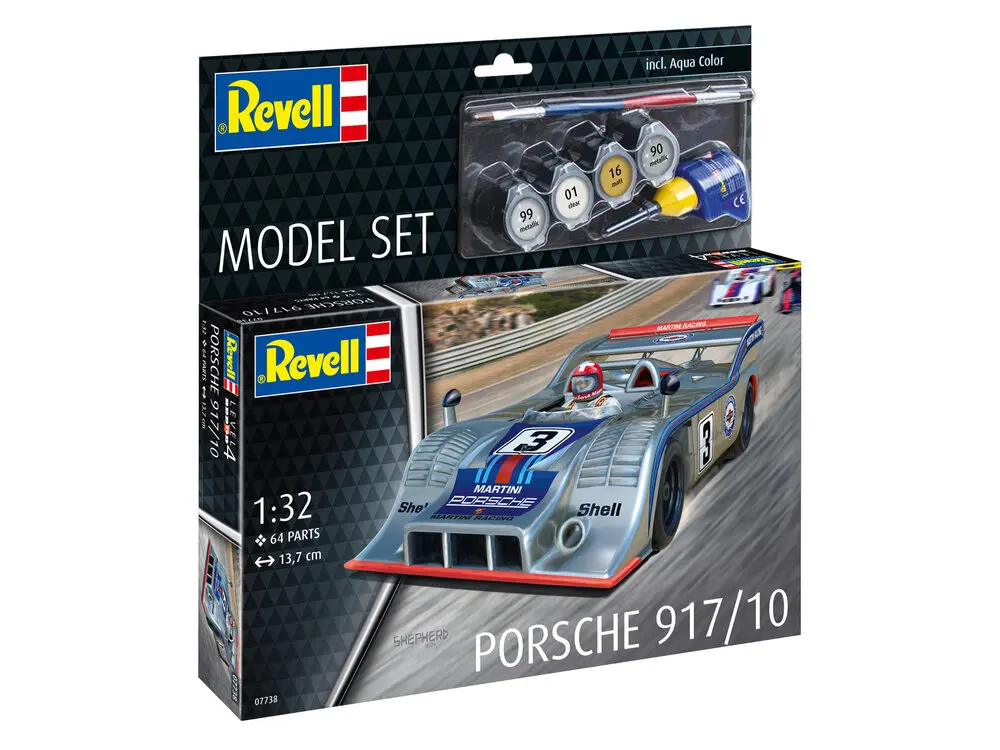 Model Set Porsche 917-10