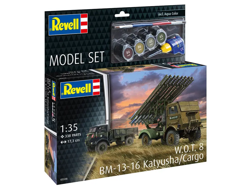 Model Set WO.T. 8 BM-13-16 Katyusha/Cargo