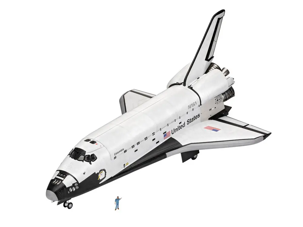 Geschenkset Space Shuttle 40th. Anniversary