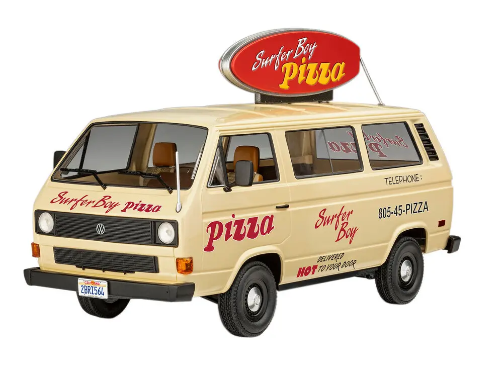 „Stranger Things“ Argyle’s VWT3 Surfer Boy Pizza V
