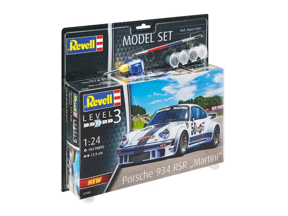Model Set Porsche 934 RSR 