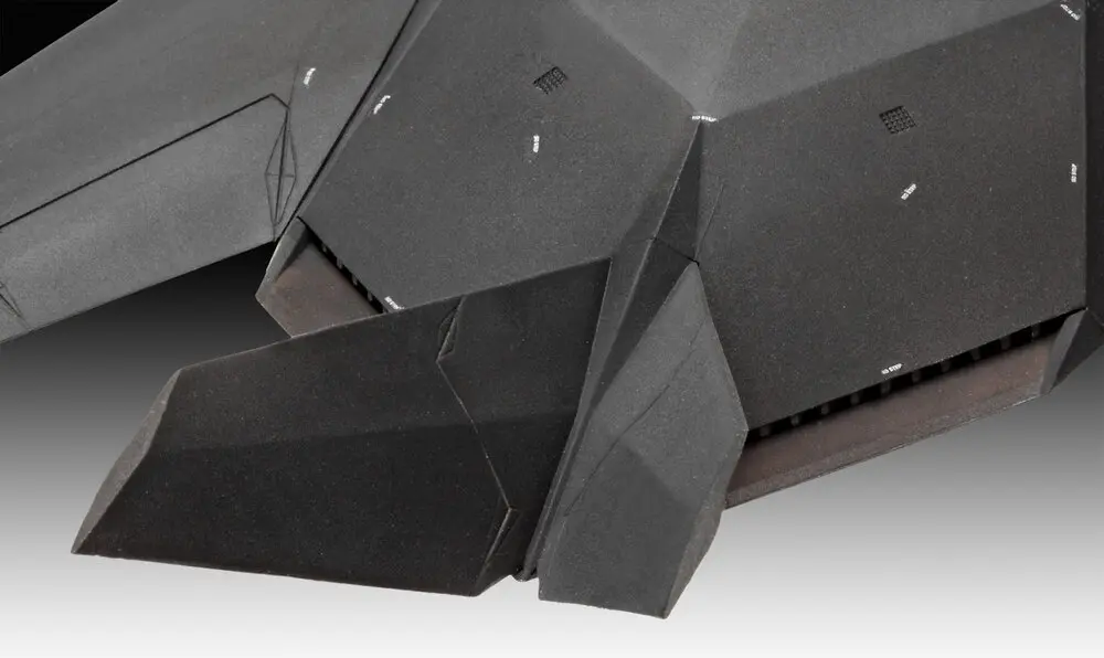 Lockheed Martin F-117A Nighthawk Stealth Fighter