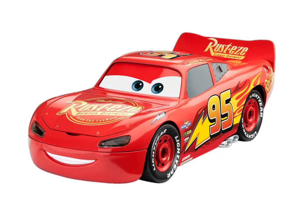 Lightning McQueen Disney-Cars Auto mit Licht-Sound